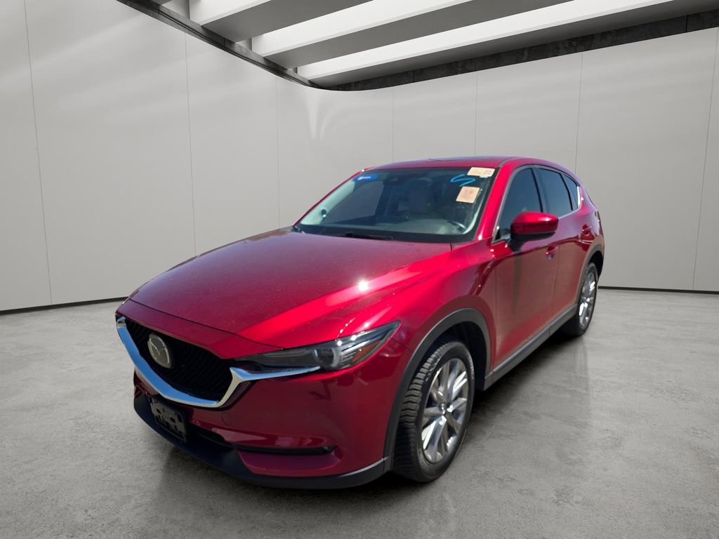 Used 2021 MAZDA CX-5 Grand Touring AWD/4WD image 2