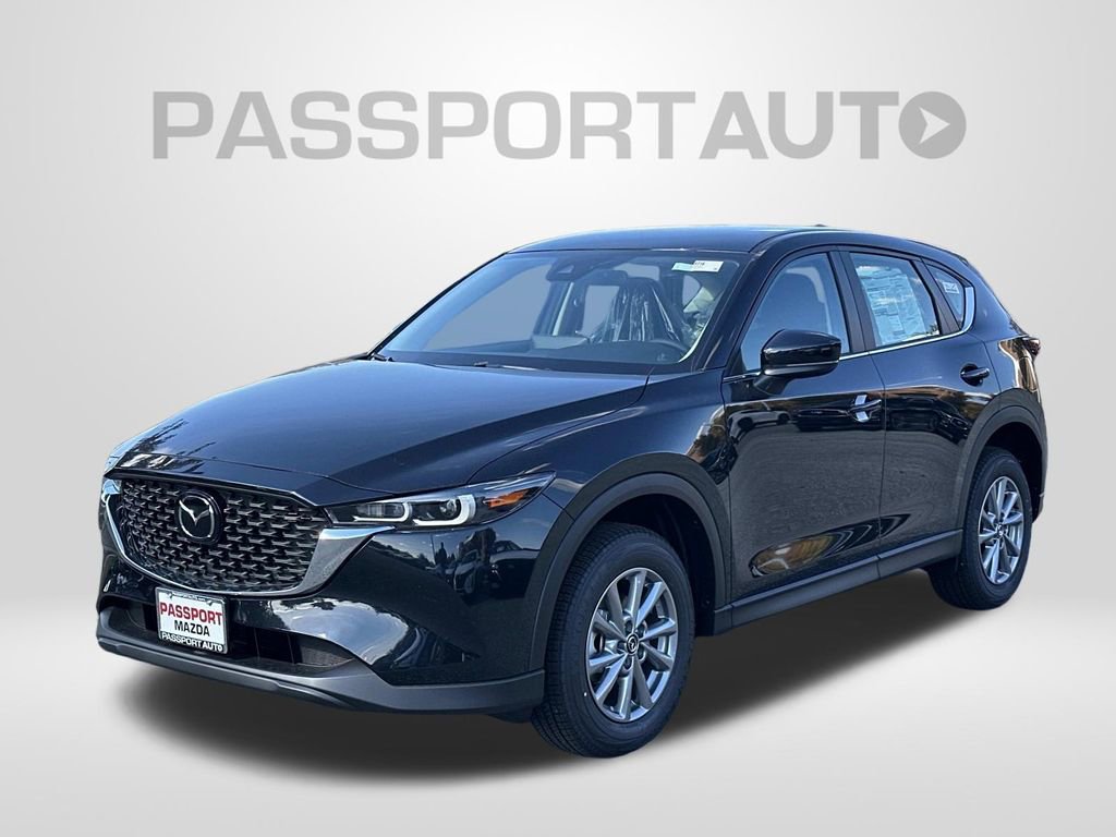 New 2025 MAZDA CX-5 AWD 2.5 S