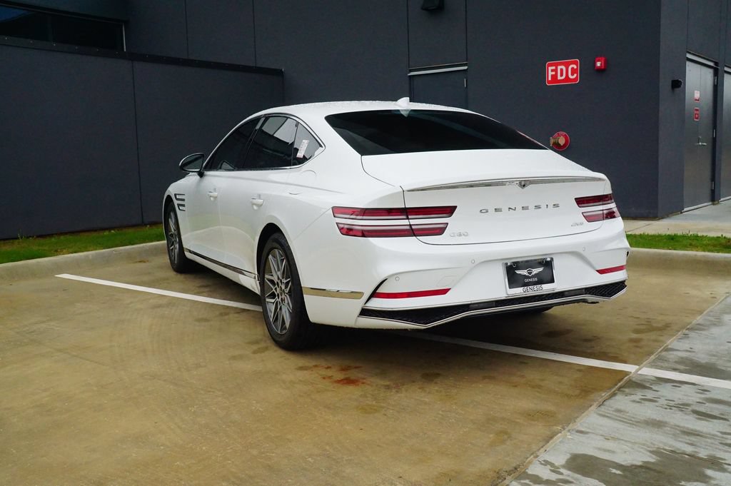New 2025 Genesis G80 2.5T AWD/4WD image 4