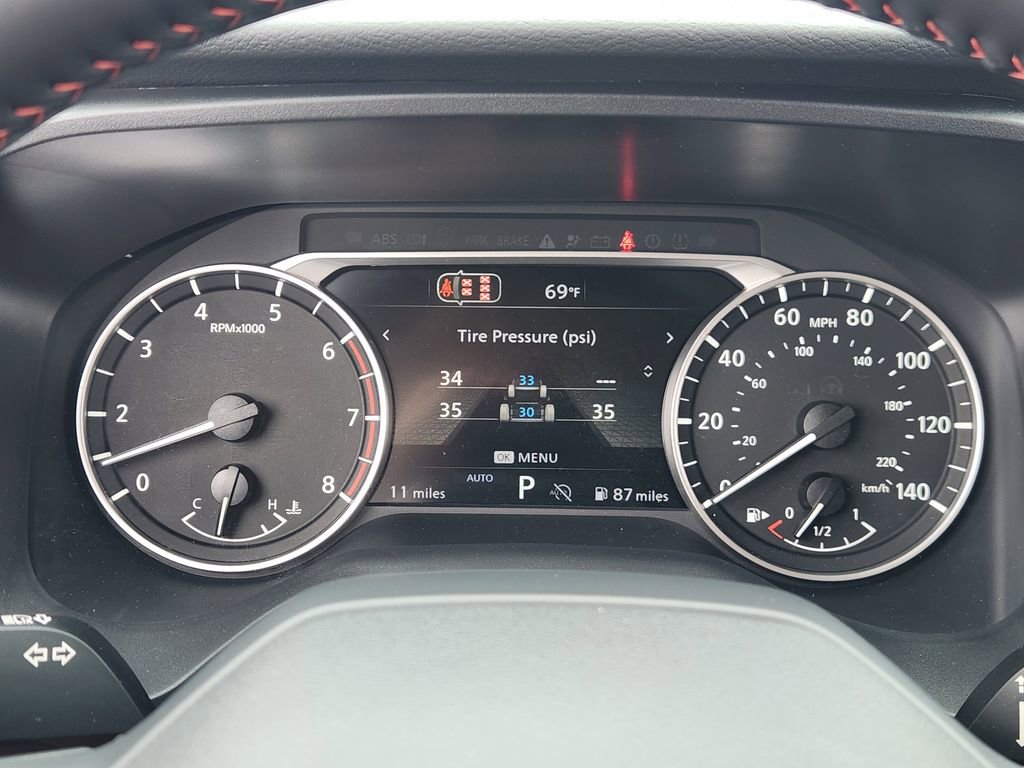 New 2026 Nissan Rogue SV AWD/4WD image 12