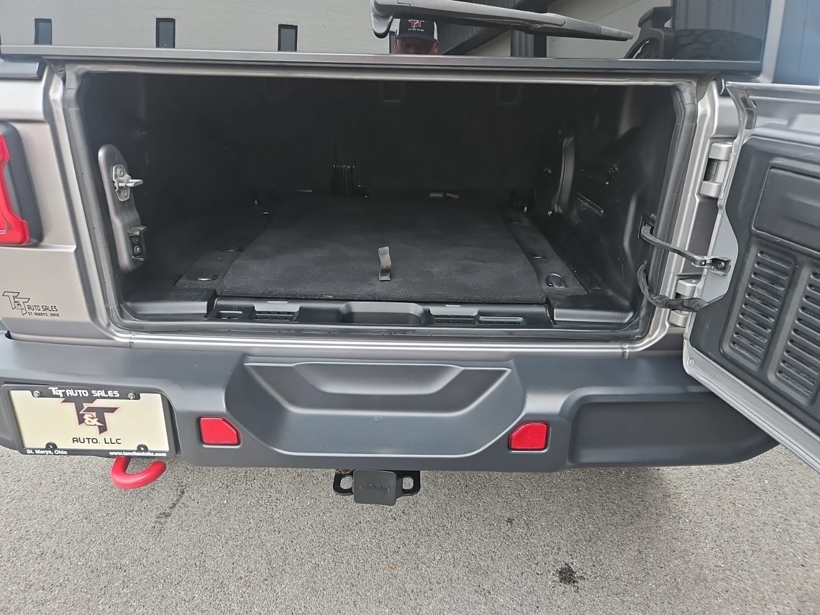 Used 2018 Jeep Wrangler Unlimited Rubicon AWD/4WD image 17