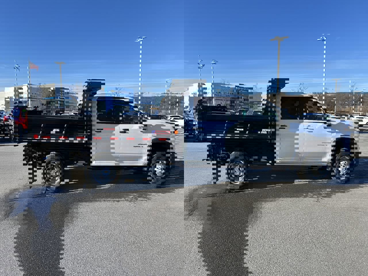 Used 2024 Chevrolet Silverado 3500 W/T w/ WT Convenience Package image 8