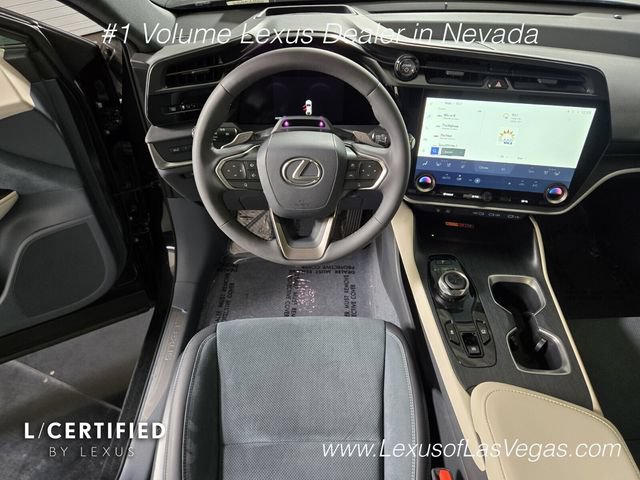 Used 2025 Lexus RZ 300e w/ Accessory Package (Z1) FWD image 16
