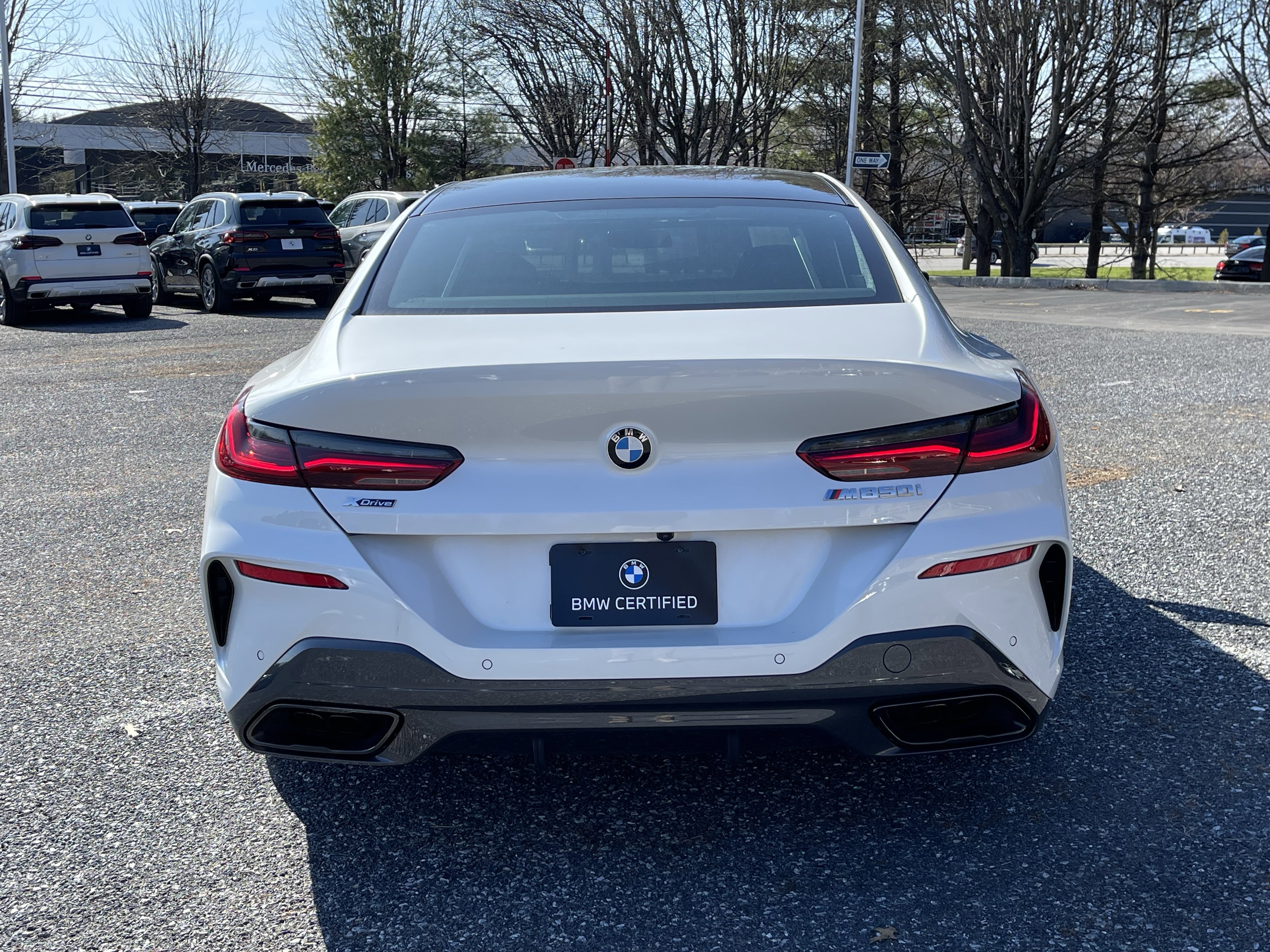 Certified 2026 BMW M850i xDrive AWD/4WD image 6