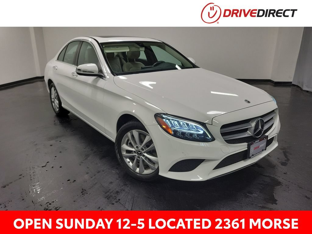 Used 2019 Mercedes-Benz C 300 4MATIC Sedan