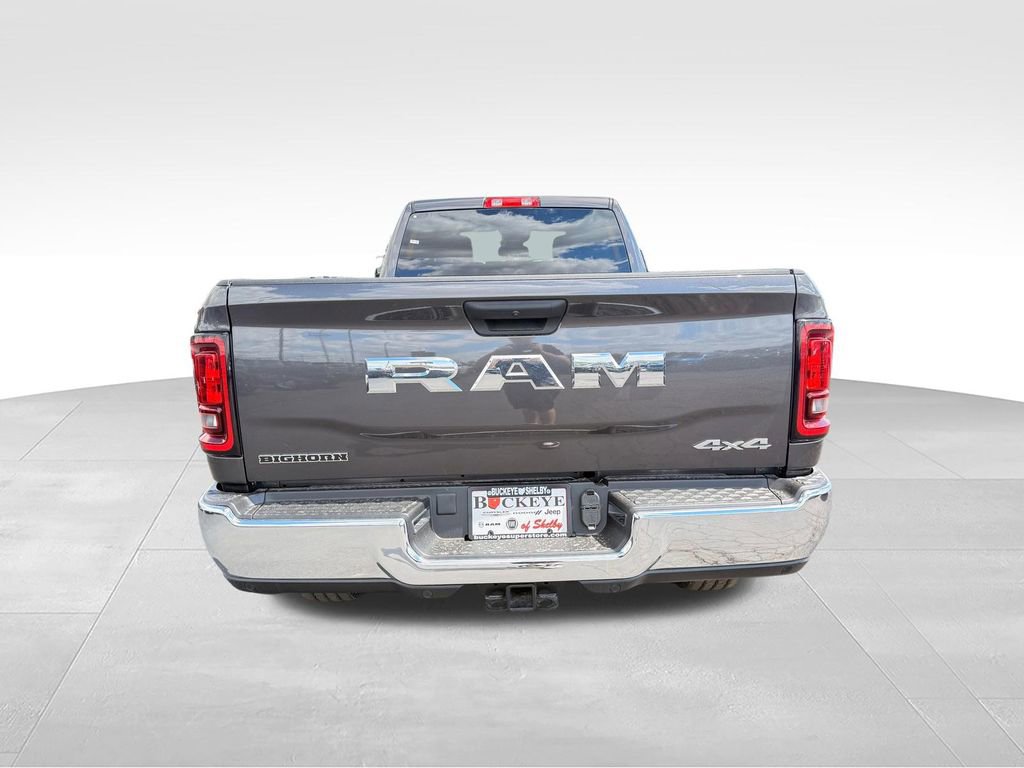 New 2026 RAM 3500 Big Horn AWD/4WD image 4