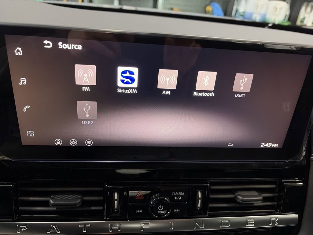 New 2026 Nissan Pathfinder Platinum image 16