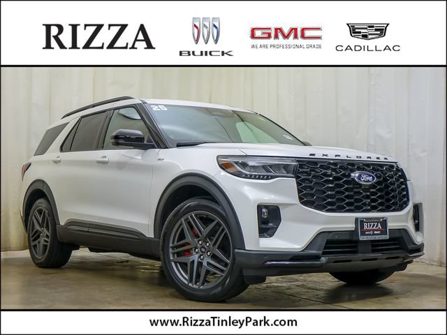 Used 2025 Ford Explorer ST-Line w/ Premium Package