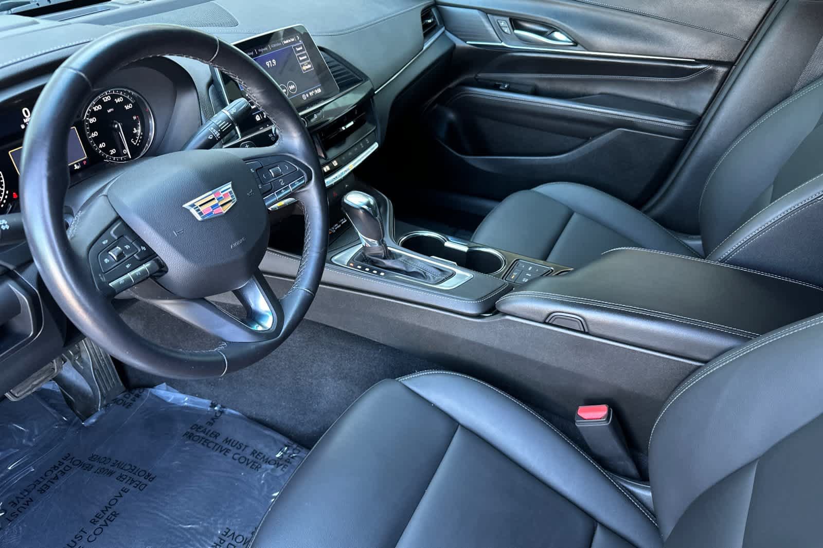 Used 2024 Cadillac CT4 Luxury RWD image 11