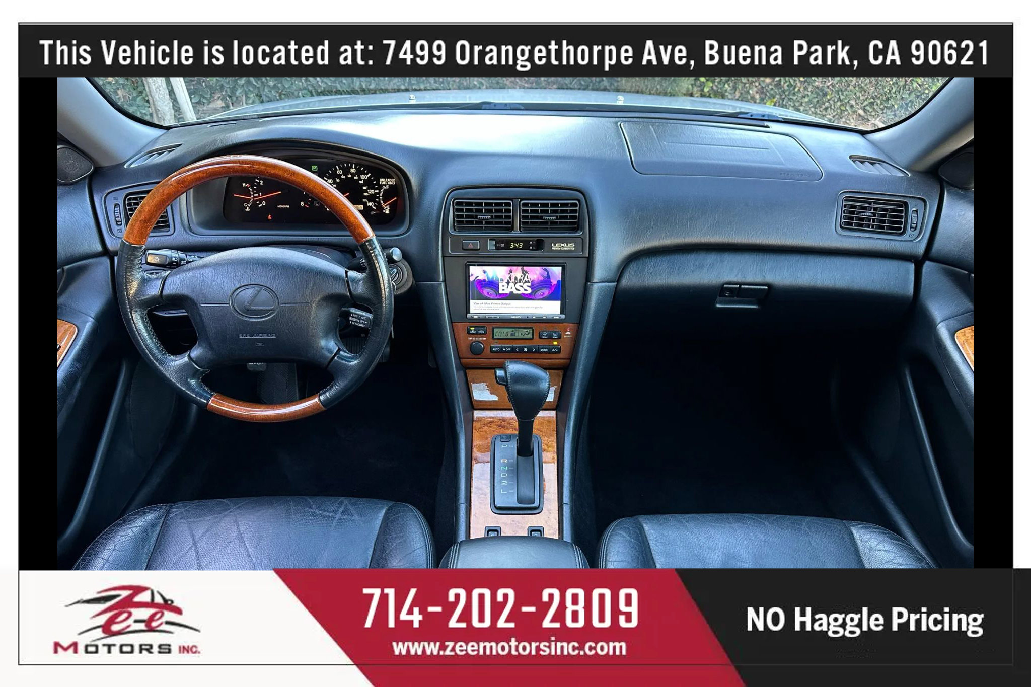 Used 2000 Lexus ES 330 image 16