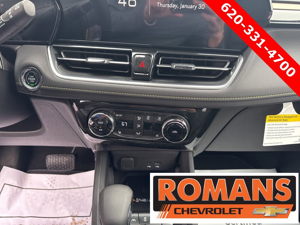 New 2025 Chevrolet TrailBlazer ACTIV w/ Convenience Package image 21