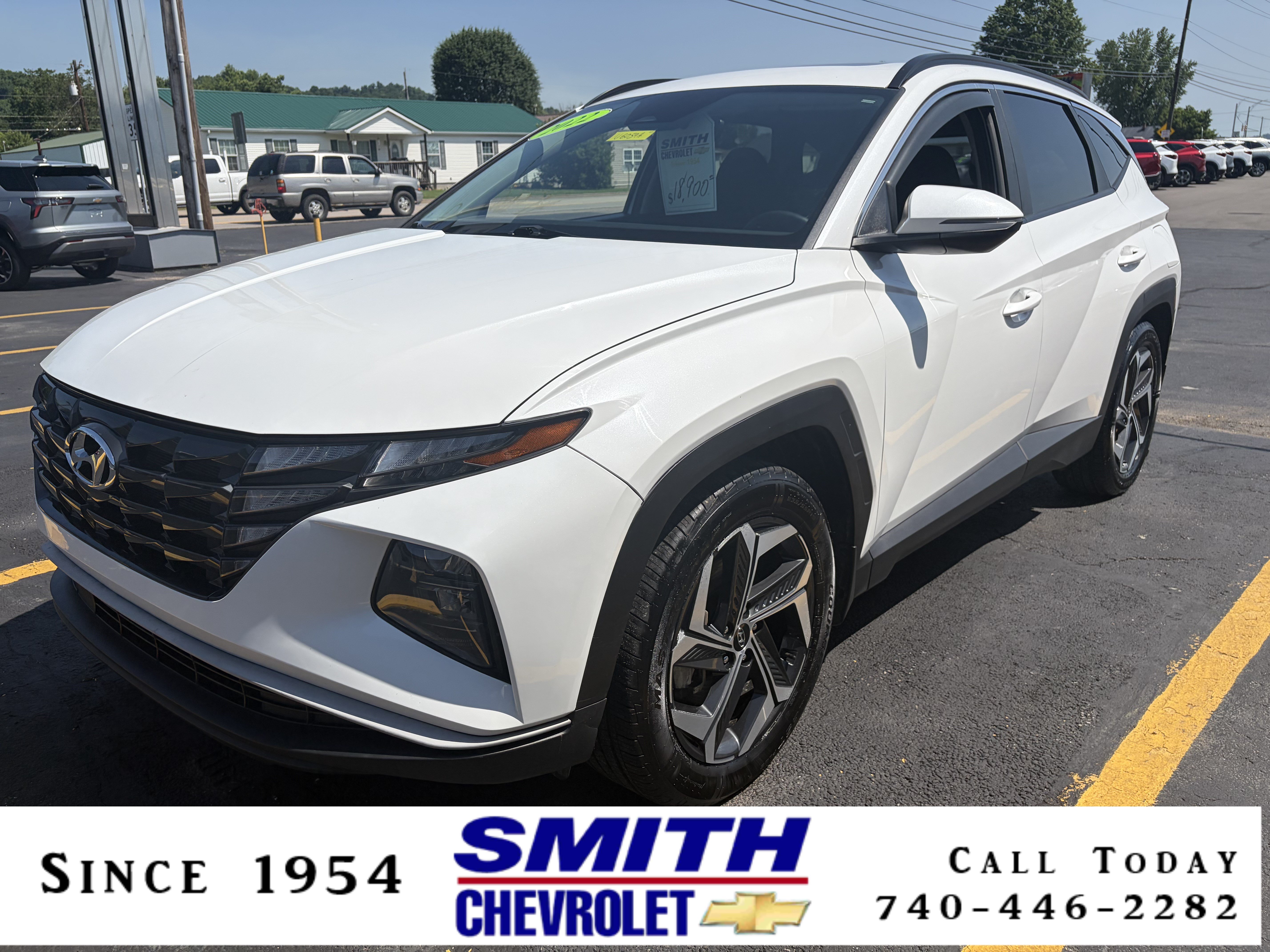 Used 2022 Hyundai Tucson SEL w/ Convenience Package FWD image 1