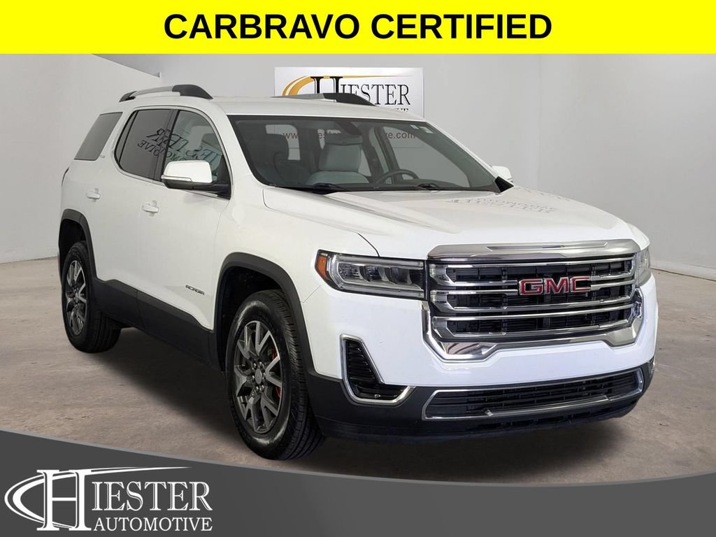 Certified 2021 GMC Acadia SLE w/ Driver Convenience Package