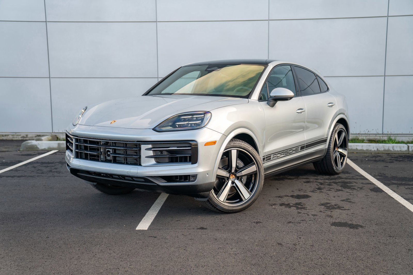 New 2026 Porsche Cayenne Coupe
