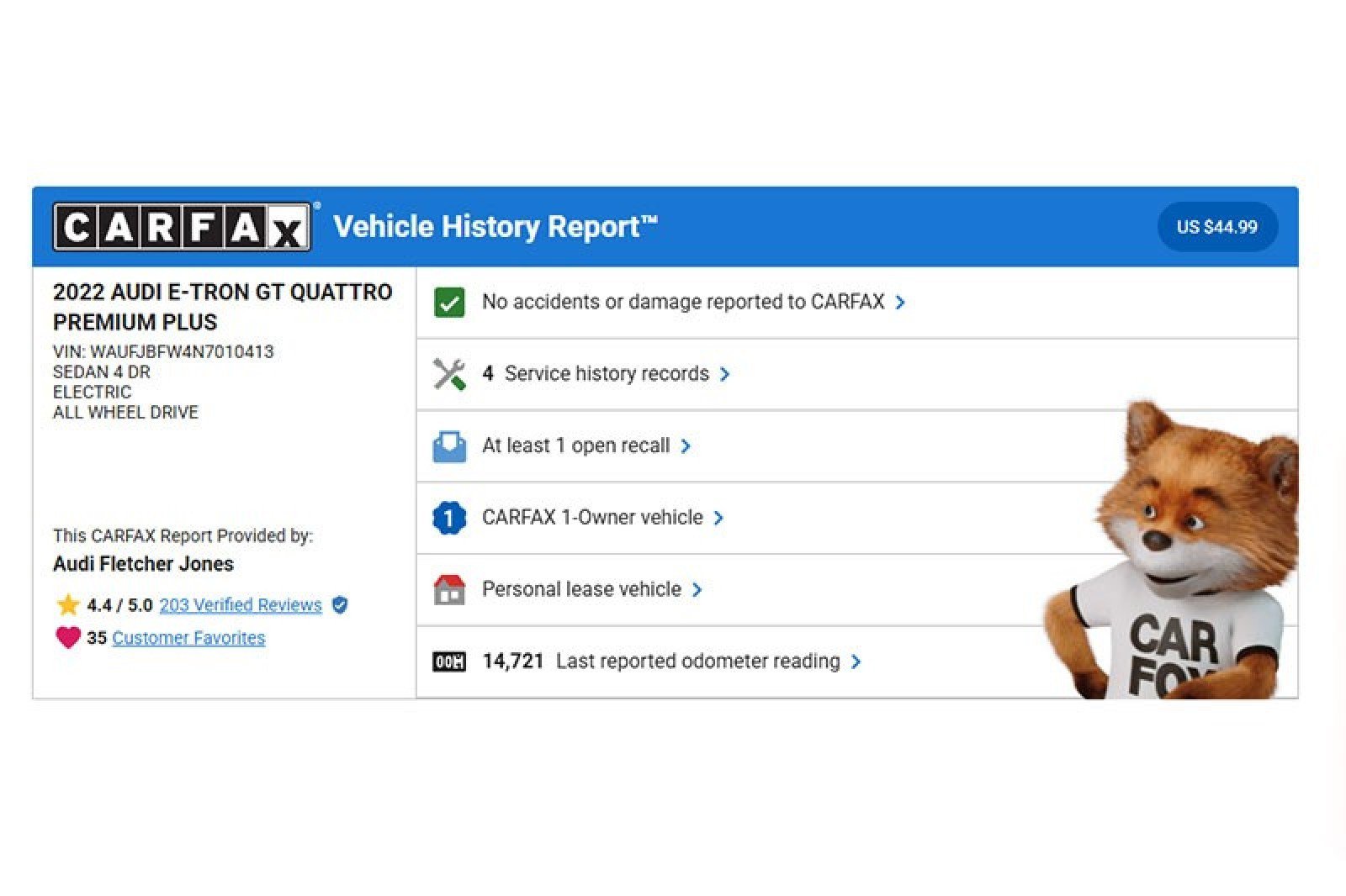 Used 2022 Audi e-tron GT Premium Plus image 2