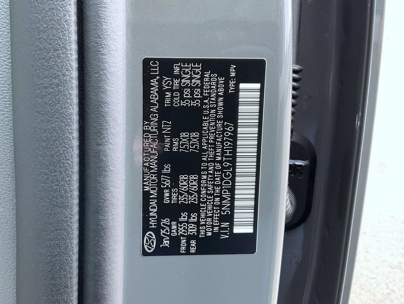 New 2026 Hyundai Santa Fe SE AWD/4WD image 28