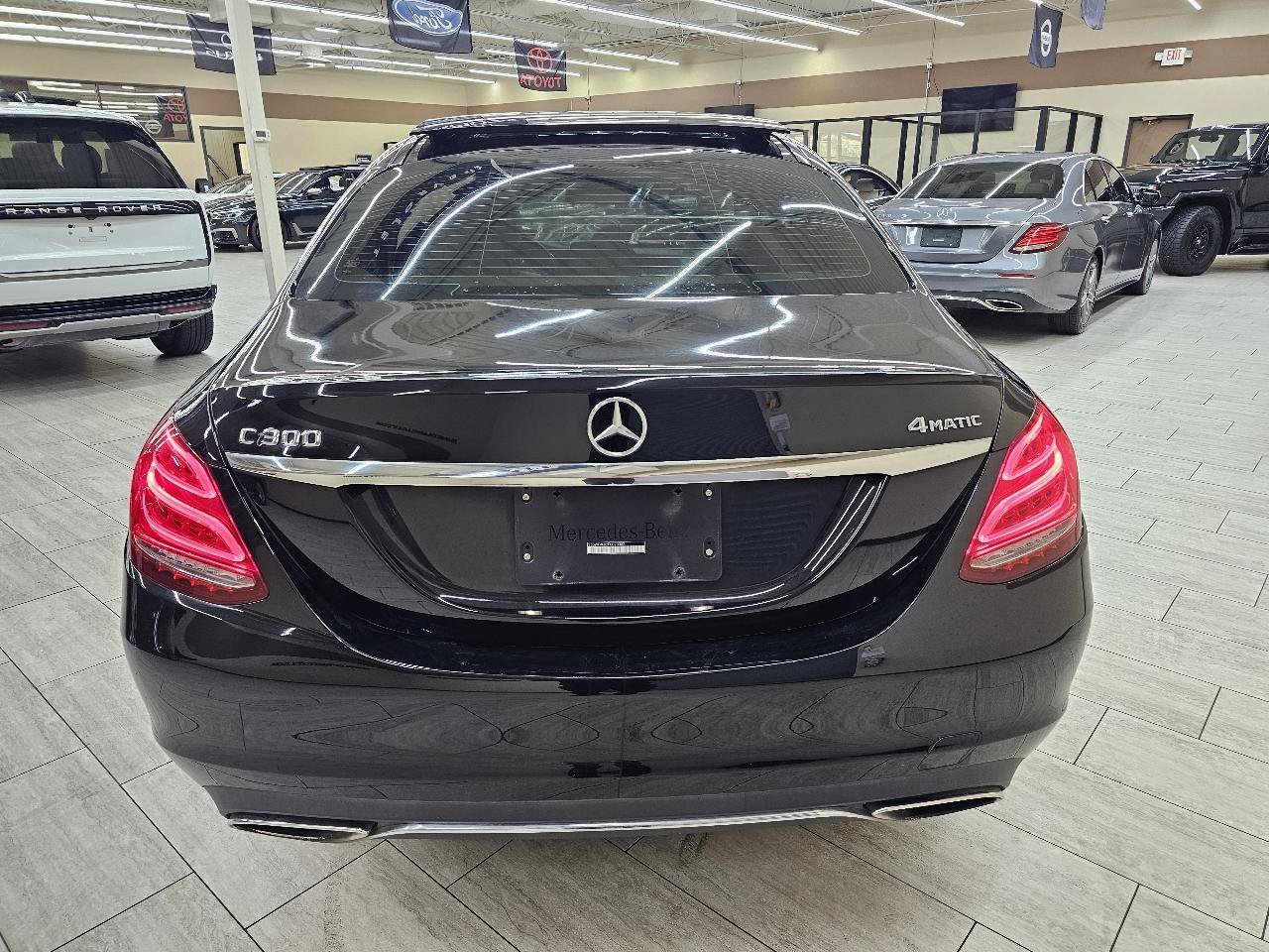 Used 2015 Mercedes-Benz C 300 4MATIC Sedan w/ Multimedia Package image 7