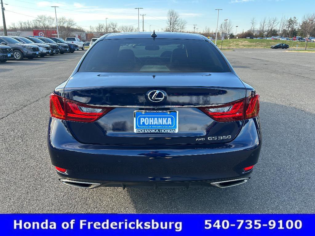 Used 2014 Lexus GS 350 AWD w/ Premium Package image 5