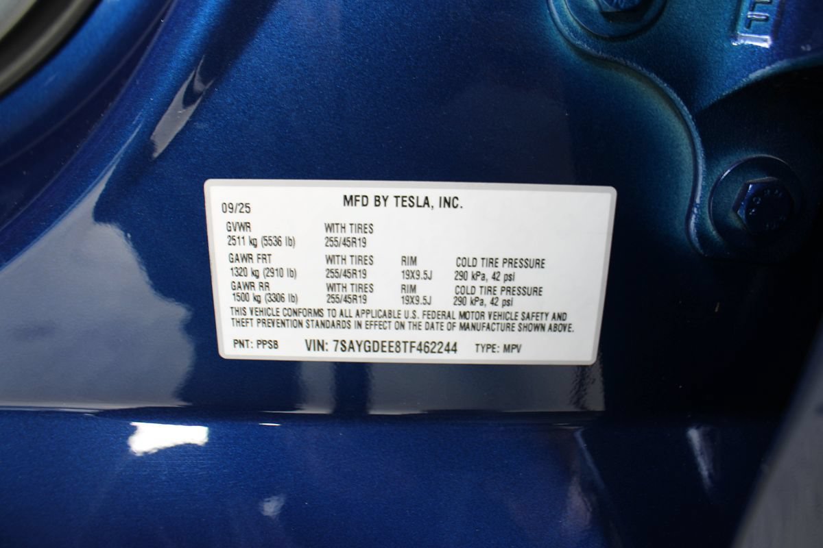 Used 2026 Tesla Model Y Long Range AWD/4WD image 48