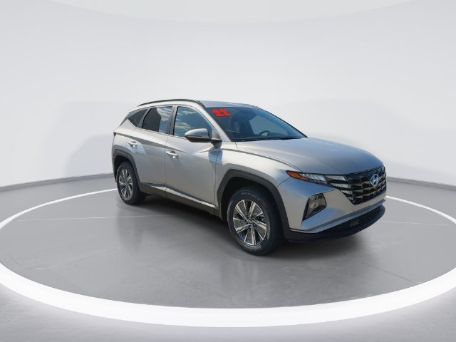 Used 2022 Hyundai Tucson Blue AWD/4WD image 2