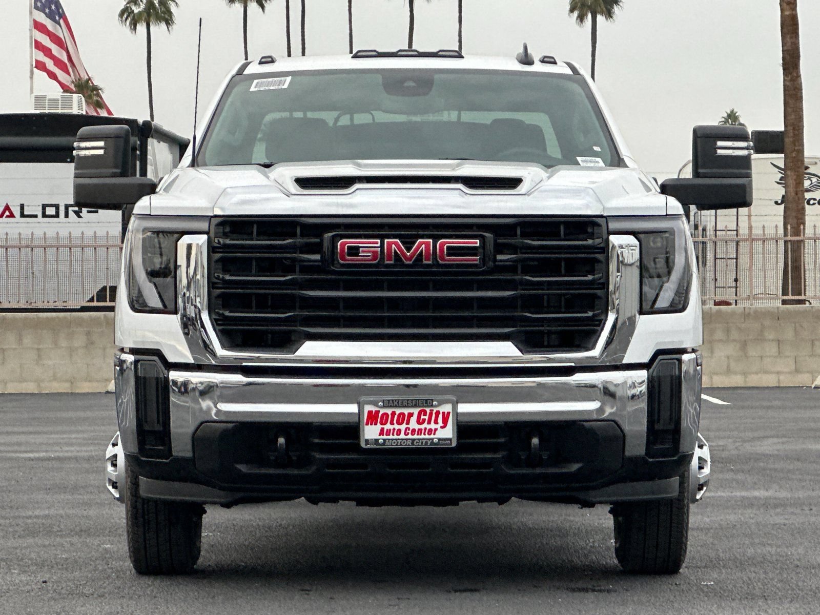 New 2026 GMC Sierra 3500 Pro w/ Convenience Package RWD image 9