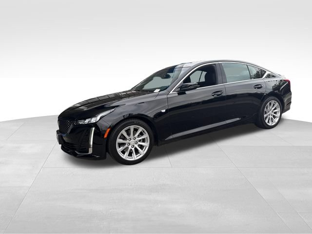 Certified 2023 Cadillac CT5 Luxury w/ Sun And Sound Package RWD image 1