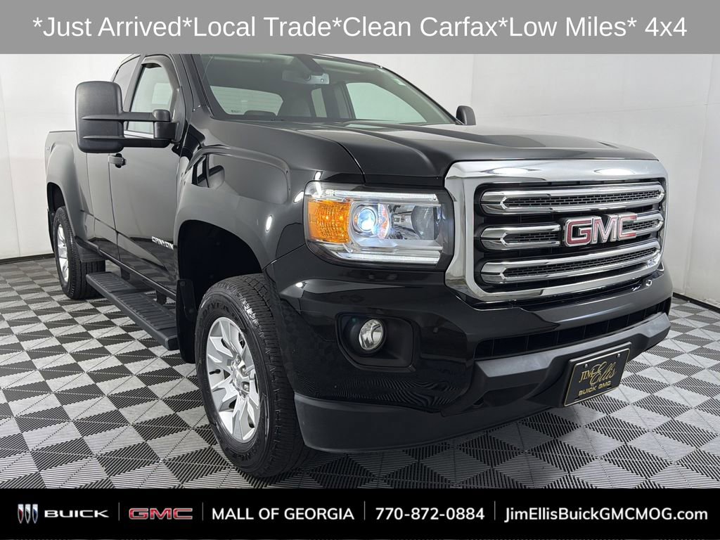 Used 2017 GMC Canyon SLE