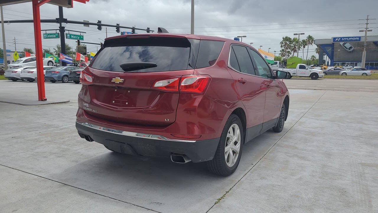 Used 2018 Chevrolet Equinox LT FWD image 11
