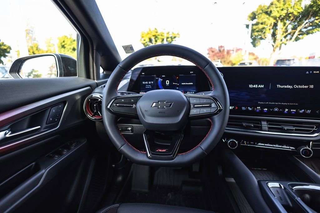New 2026 Chevrolet Equinox EV RS w/ Convenience Package II image 15