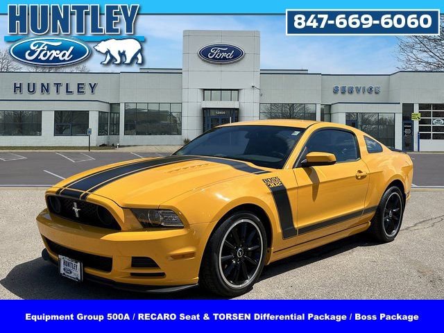 Used 2013 Ford Mustang Boss 302 w/ Boss 302 Accessory Pkg image 1