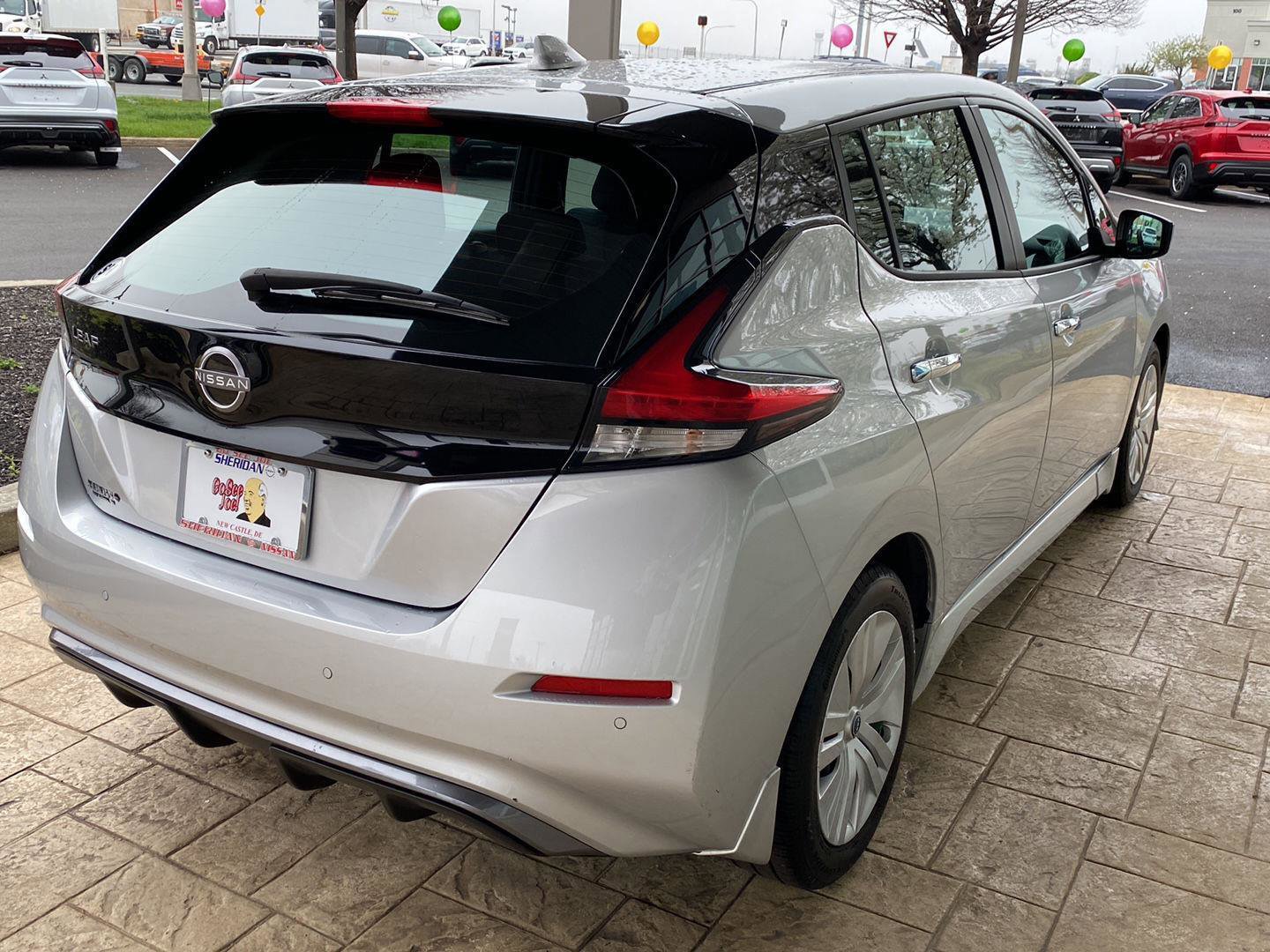Certified 2023 Nissan Leaf S image 7