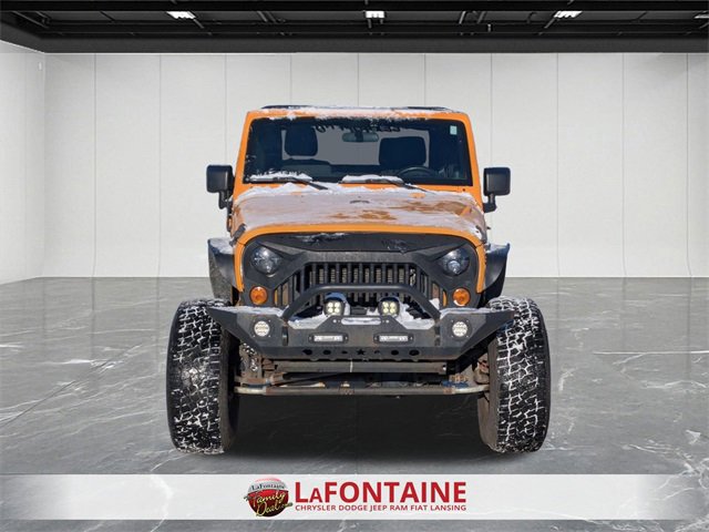 Used 2012 Jeep Wrangler Sport image 8