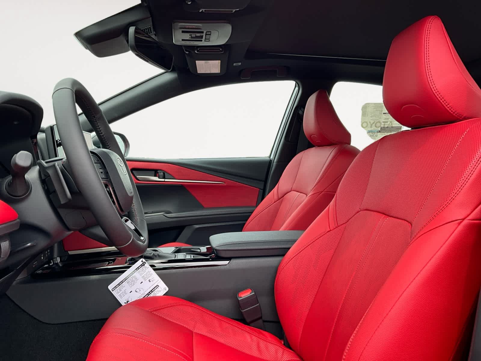 New 2026 Toyota Camry XSE w/ Premium Package FWD image 9