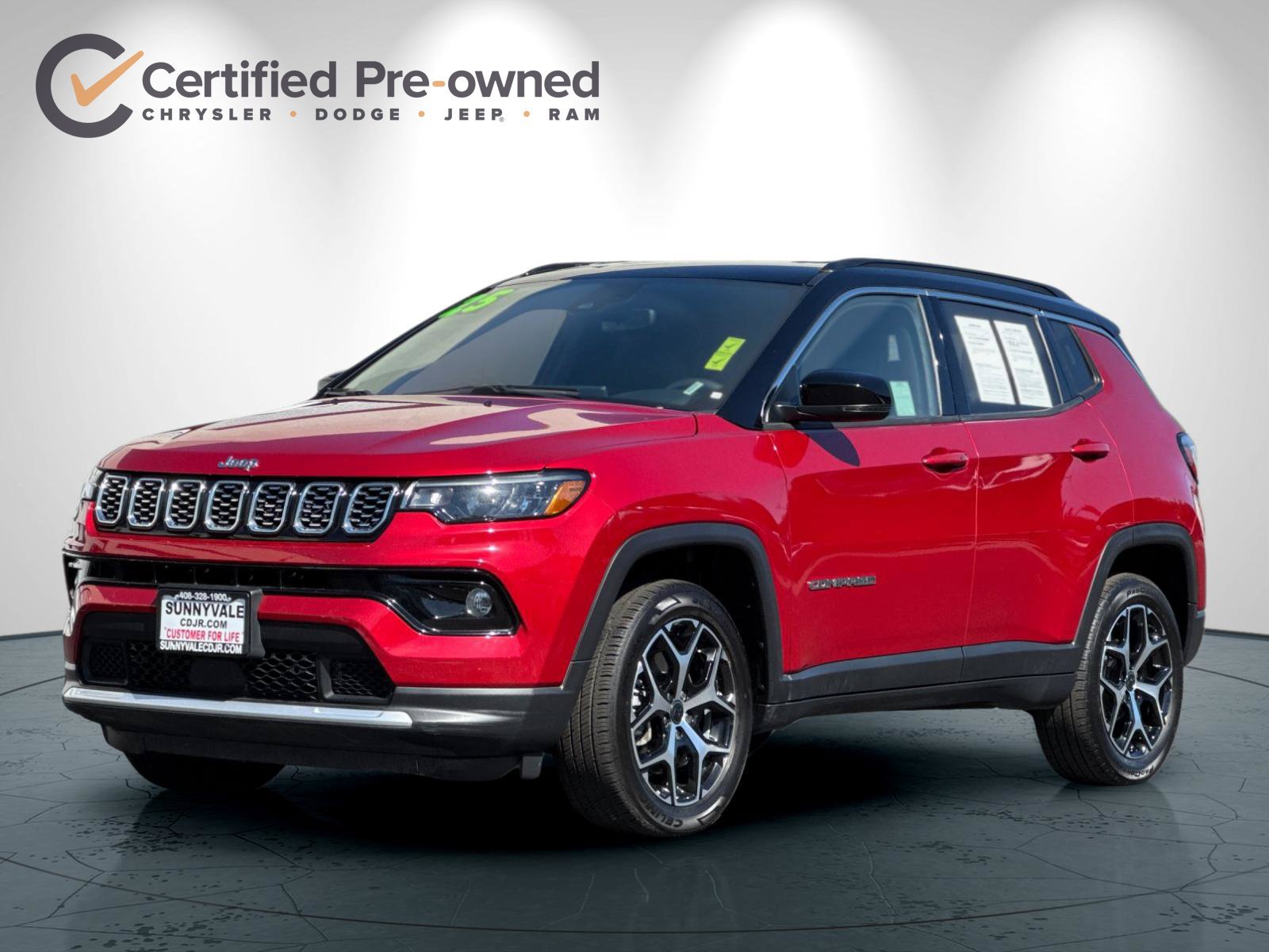 Used 2025 Jeep Compass Limited AWD/4WD image 8