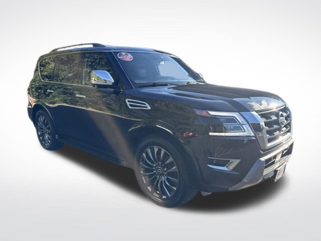 Used 2023 Nissan Armada Platinum w/ Cargo Package