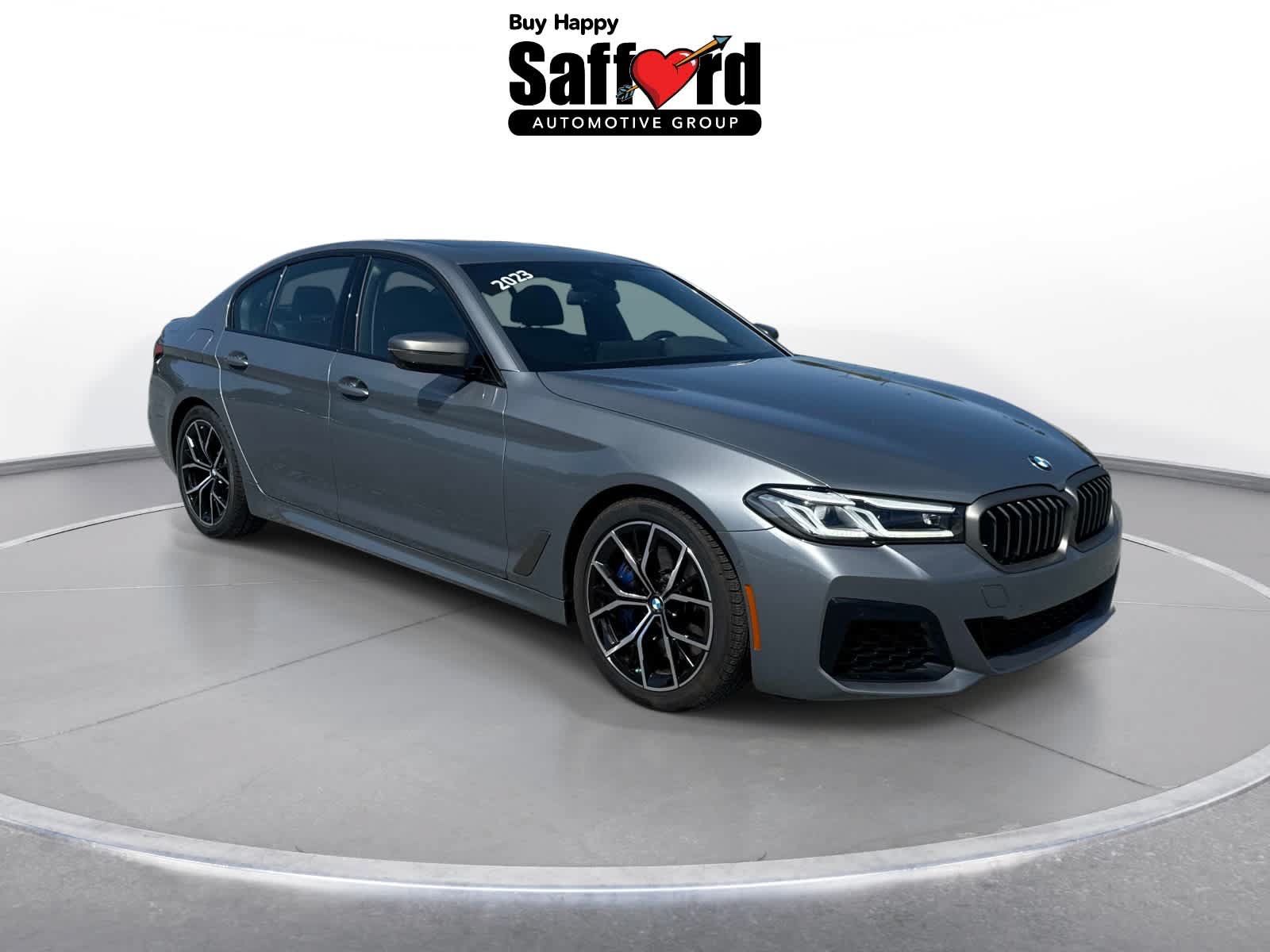 Used 2023 BMW M550i xDrive w/ Parking Assistance Package AWD/4WD image 10