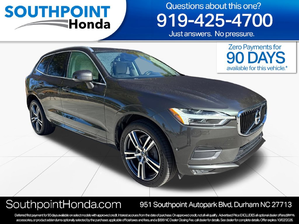 Used 2018 Volvo XC60 T6 Momentum w/ Advanced Package AWD/4WD image 1