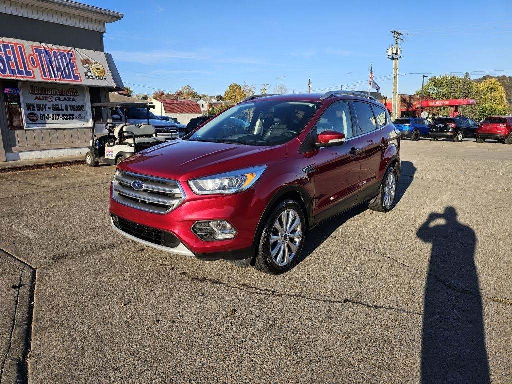 Used 2017 Ford Escape Titanium AWD/4WD image 5