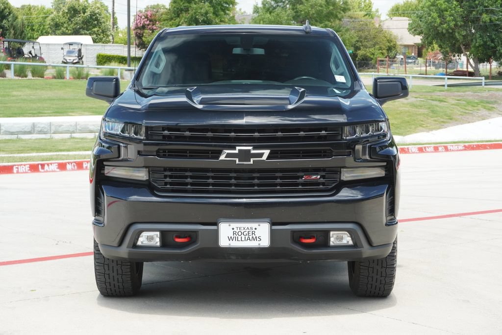 Used 2021 Chevrolet Silverado 1500 LT Trail Boss w/ Bed Protection Package AWD/4WD image 8