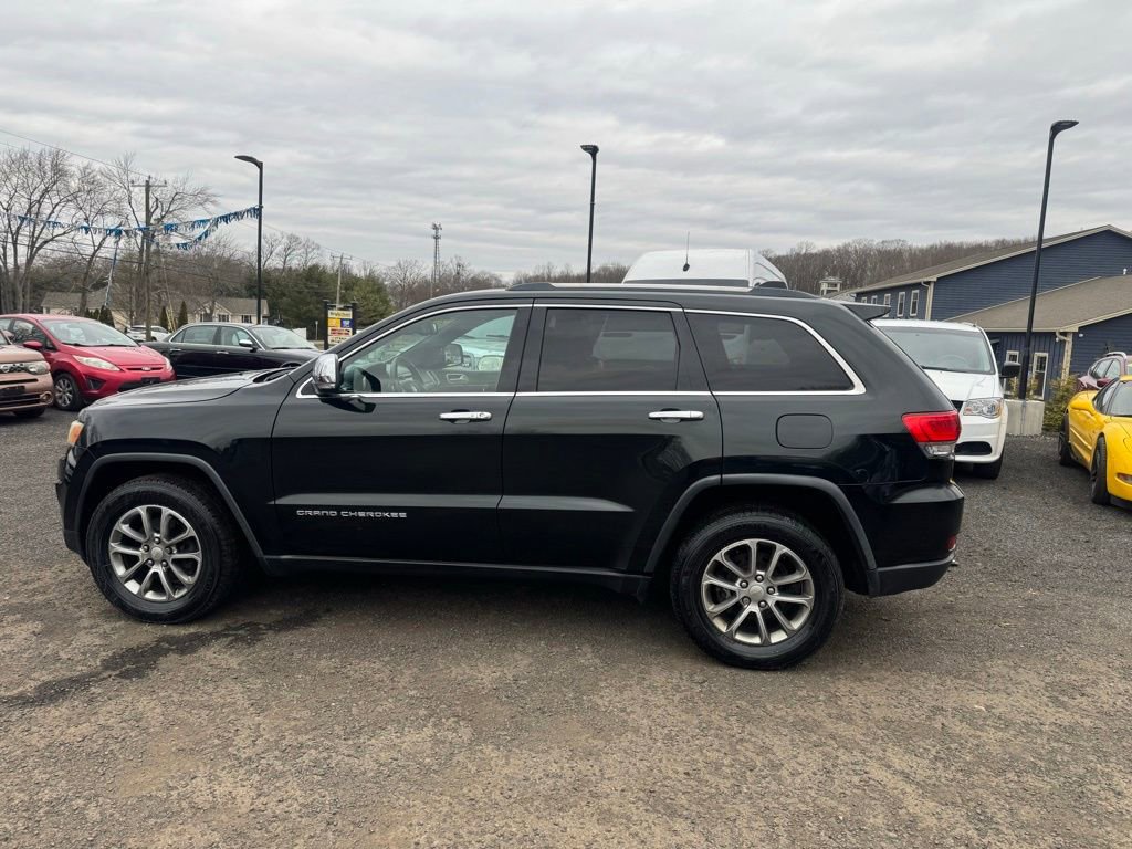 Used 2014 Jeep Grand Cherokee Limited AWD/4WD image 8