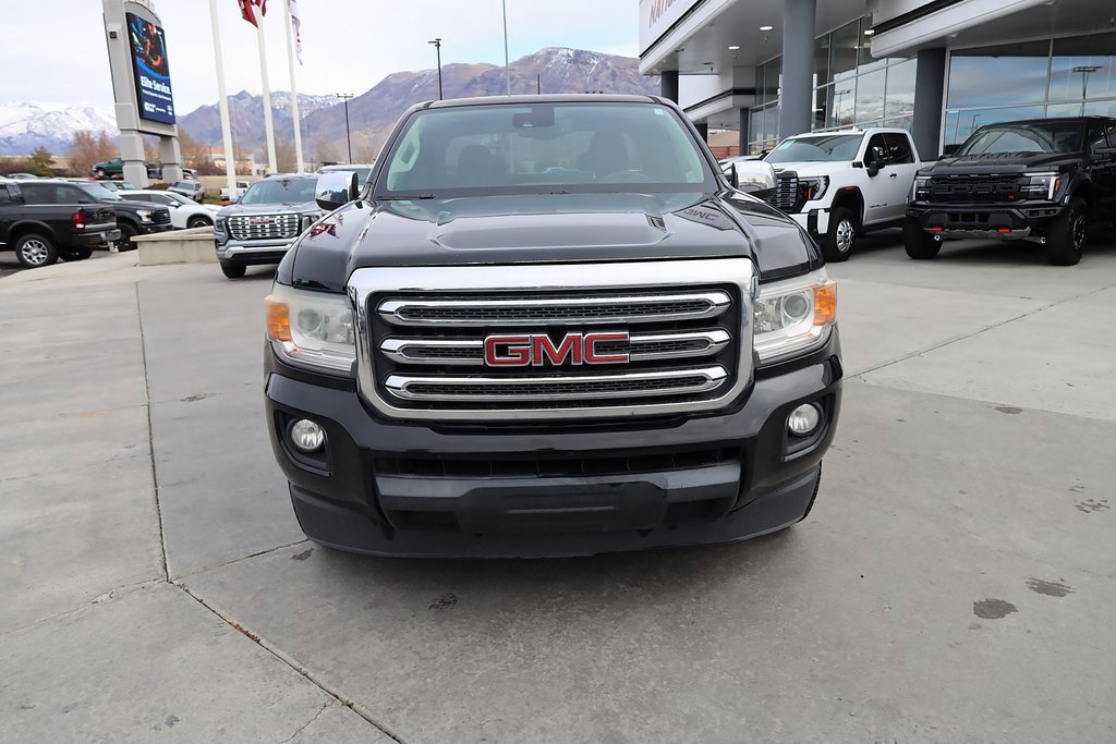 Used 2015 GMC Canyon SLT w/ Driver Alert Package image 9
