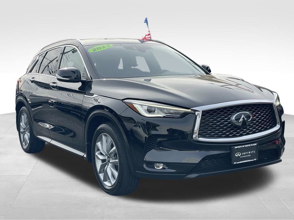 Used 2022 INFINITI QX50 Essential AWD/4WD image 3