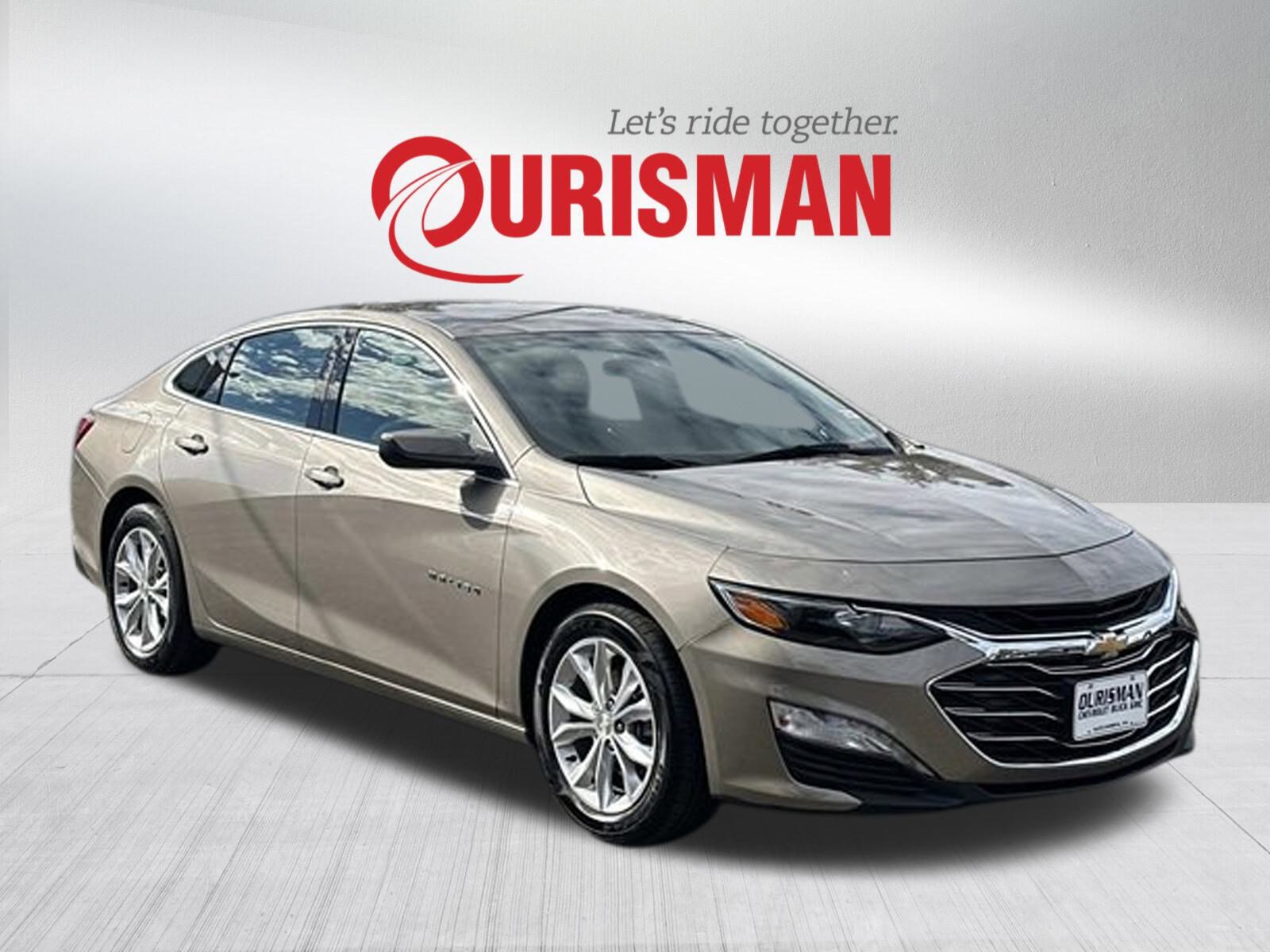 Certified 2022 Chevrolet Malibu LT