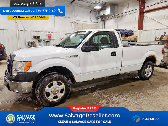 Used 2010 Ford F150 2WD Regular Cab image 1