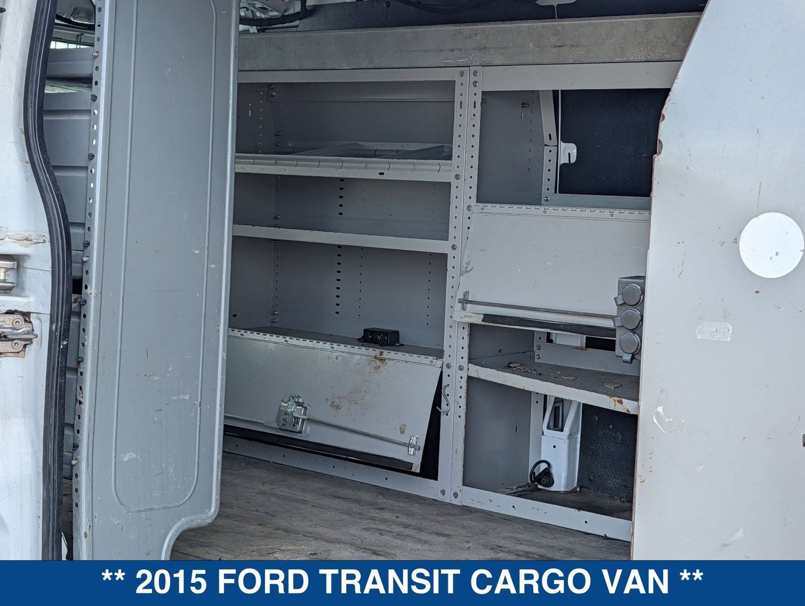 Used 2015 Ford Transit 150 130 Low Roof RWD image 14