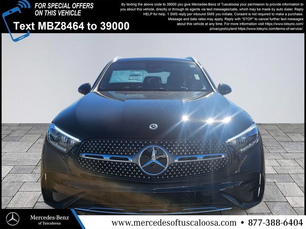 New 2026 Mercedes-Benz GLC 300 4MATIC image 2