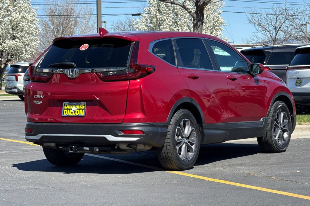 Used 2022 Honda CR-V EX image 4