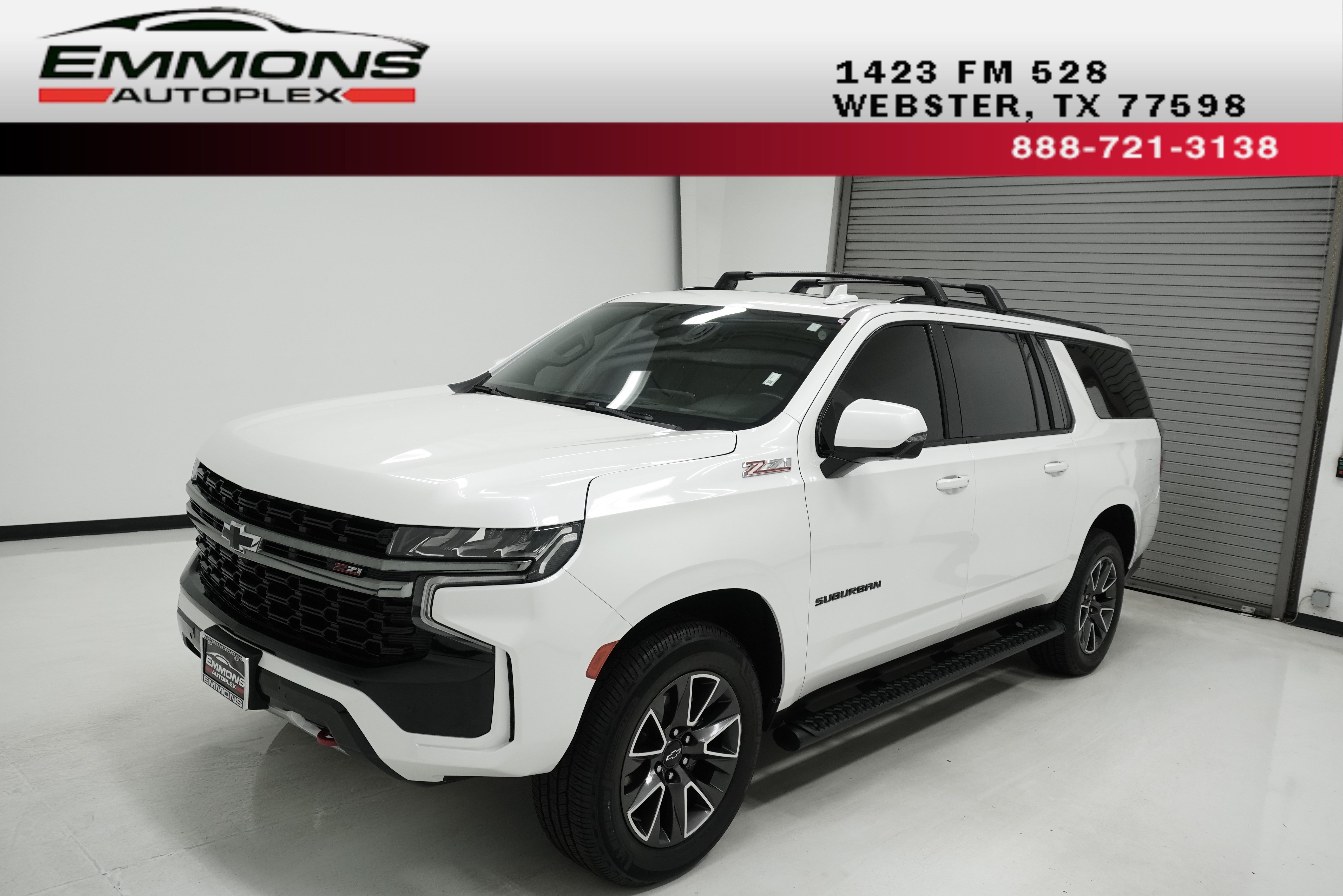 Used 2022 Chevrolet Suburban Z71 w/ Luxury Package