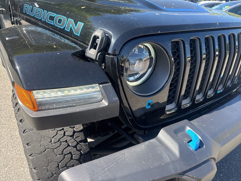 Used 2023 Jeep Wrangler Unlimited Rubicon 4xe w/ Cold Weather Group AWD/4WD image 8