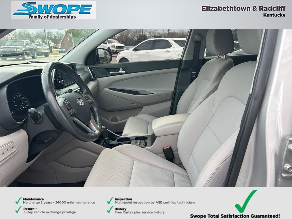 Used 2021 Hyundai Tucson Sport image 9